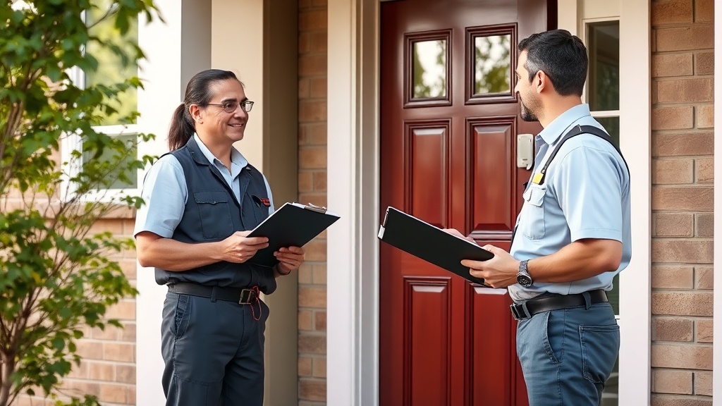 South Lyon pest control technician